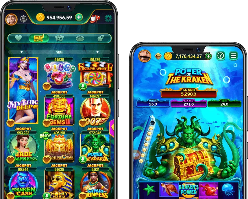 Đa dạng trò chơi slot tại VIP88