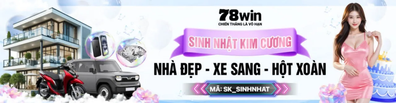 Hình ảnh chính về các ưu đãi mới nhất của VIP88
