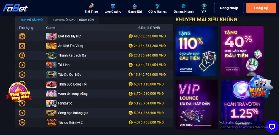 Hình ảnh minh họa mạng xã hội của VIP88