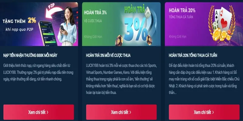 Hoàn trả thể thao casino VIP88